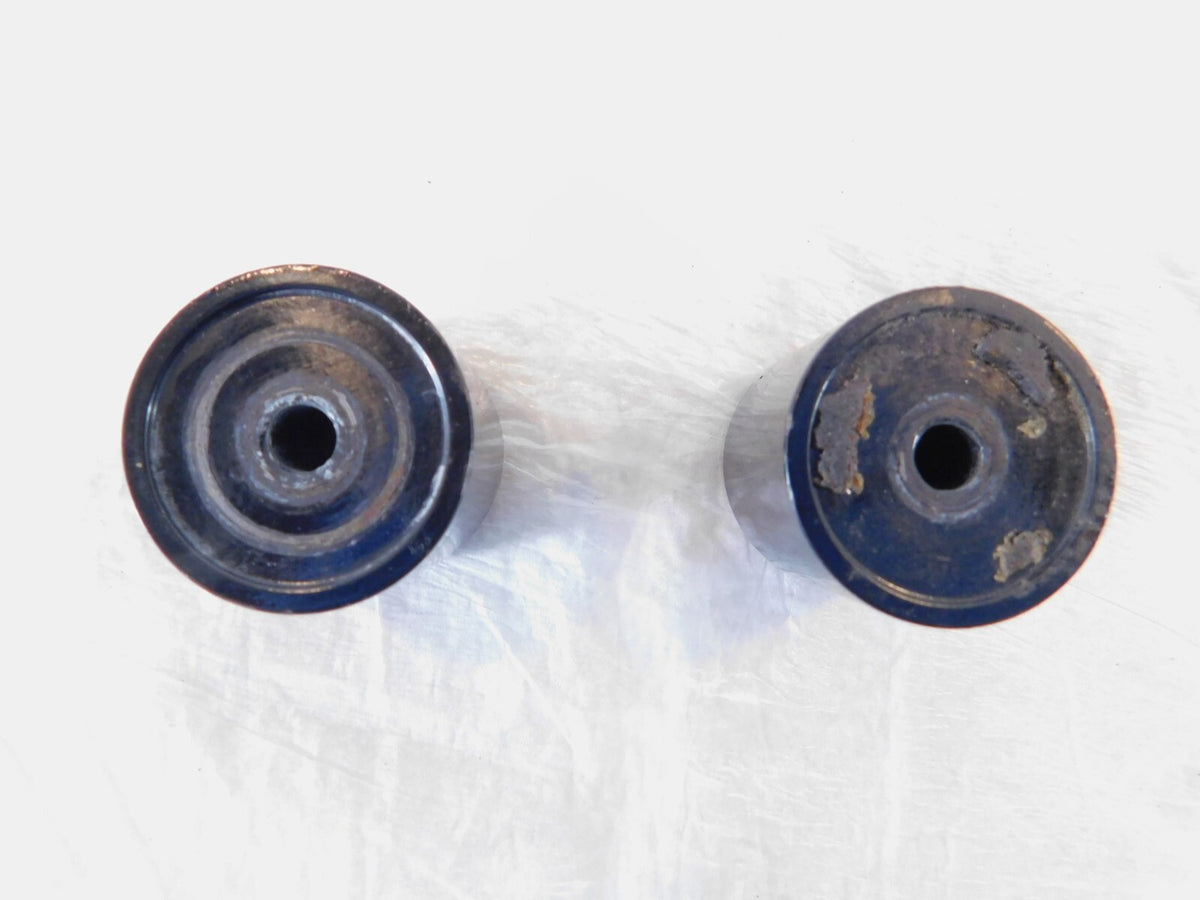 2011-2014 Suzuki Burgman 400 AN400 Front Left/Right Handlebar End Weight Caps - C3 Cycle