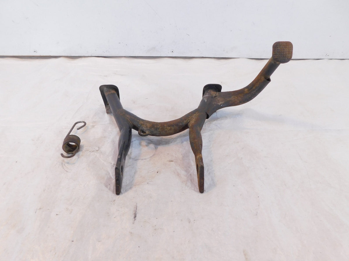 1982-1983 Yamaha XJ750J Maxim 750 Black Center Stand Kickstand Support Prop - C3 Cycle