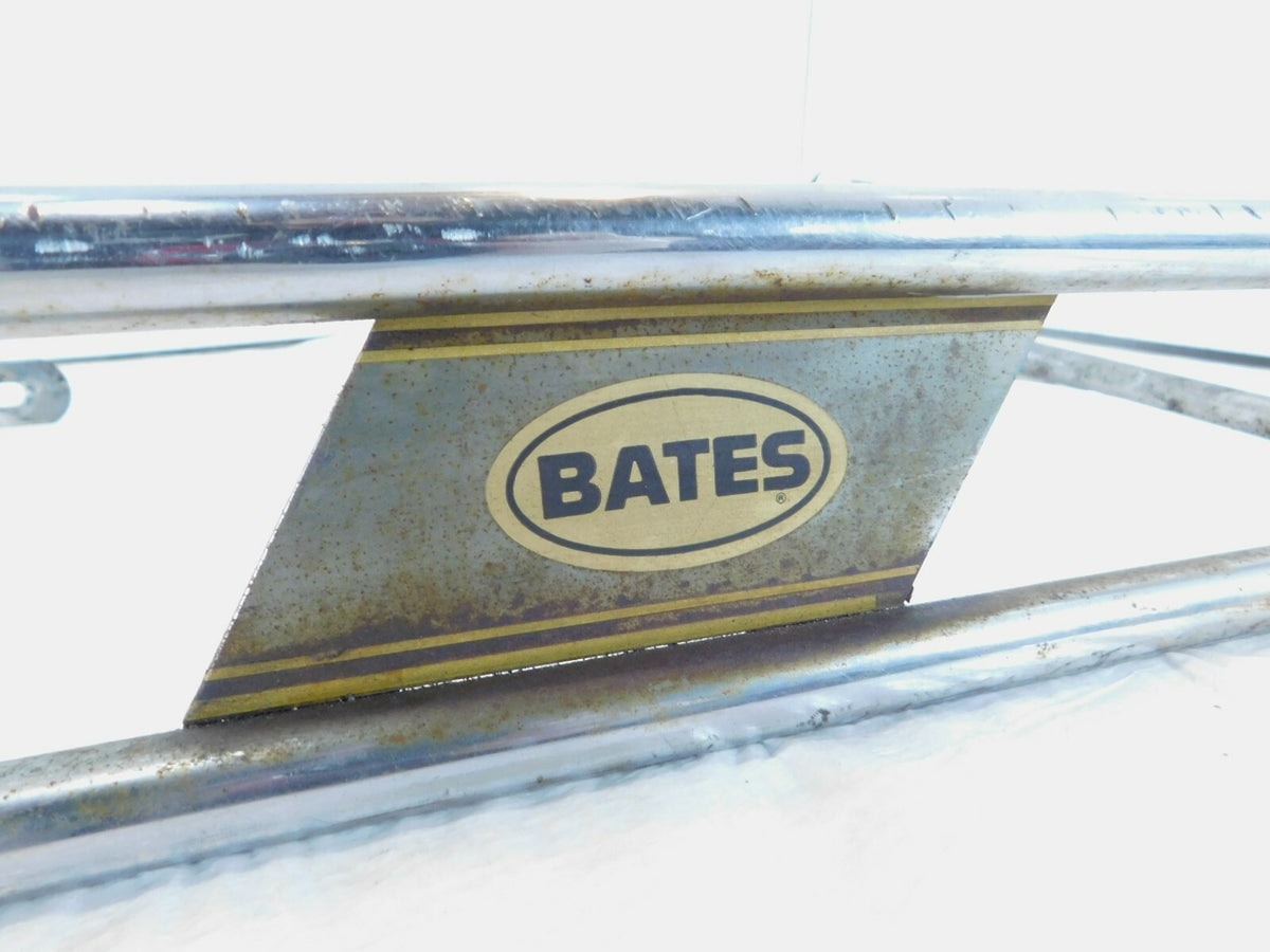 1977 BMW Airhead R100 R100/7 Bates Left/Right Saddlebag Luggage Crash Guard Bars - C3 Cycle