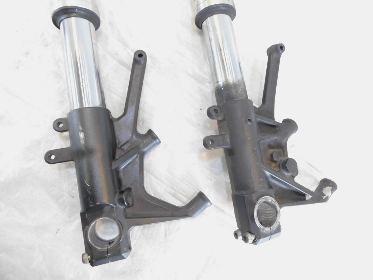 08-09 Kawasaki Concours 14 Left/Right Front Wheel Fork Shock Leg Tubes - Bent - C3 Cycle