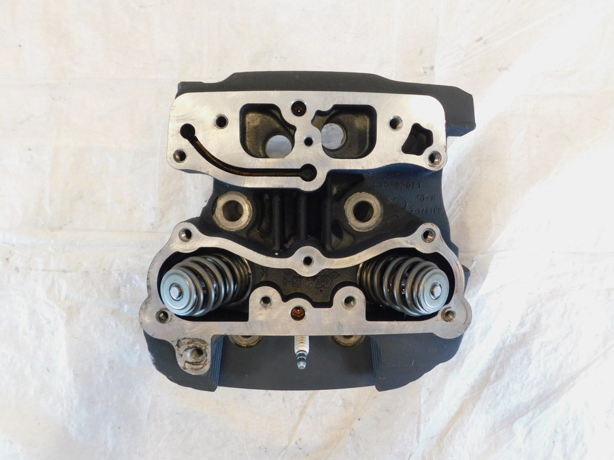 Harley Davidson Touring Dyna & Softail Twin Cam 96" Black Rear Cylinder Head - C3 Cycle
