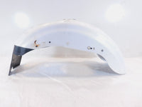 2007-2009 Harley Davidson Sportster 883 & 1200 White Rear Wheel Cover Fender - C3 Cycle