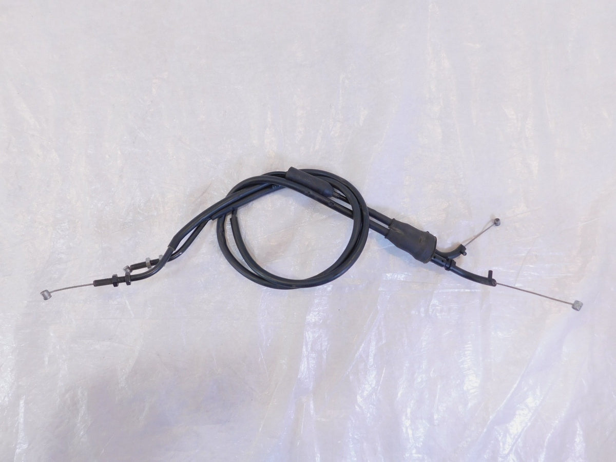 Triumph Street Triple Front Right Handlebar Grip Throttle Cable Wire Line - C3 Cycle
