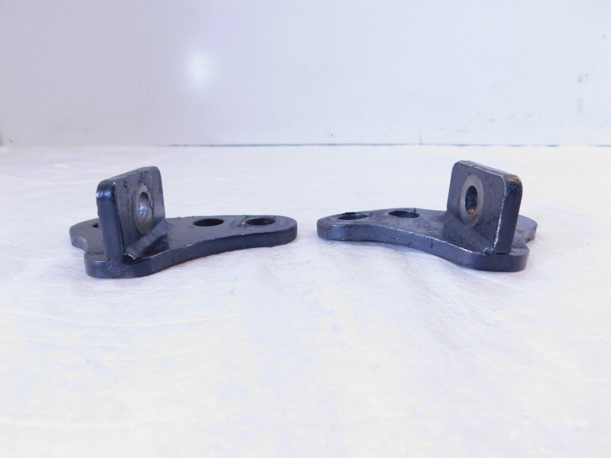 Harley Davidson Road King & Electra Glide Rear Shock Absorber Lowering Brackets - C3 Cycle