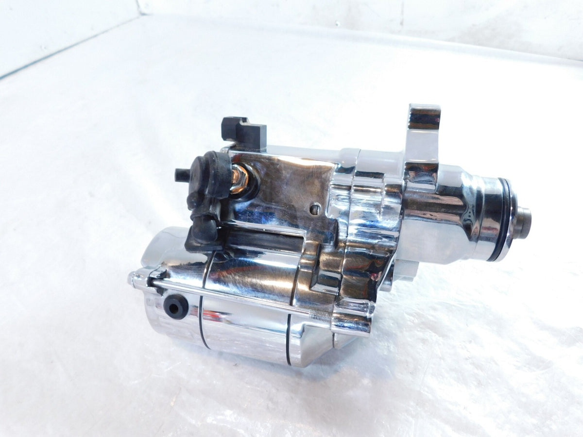 Harley Davidson Touring Glide Dyna Softail Chrome Twin Cam Engine Starter Motor