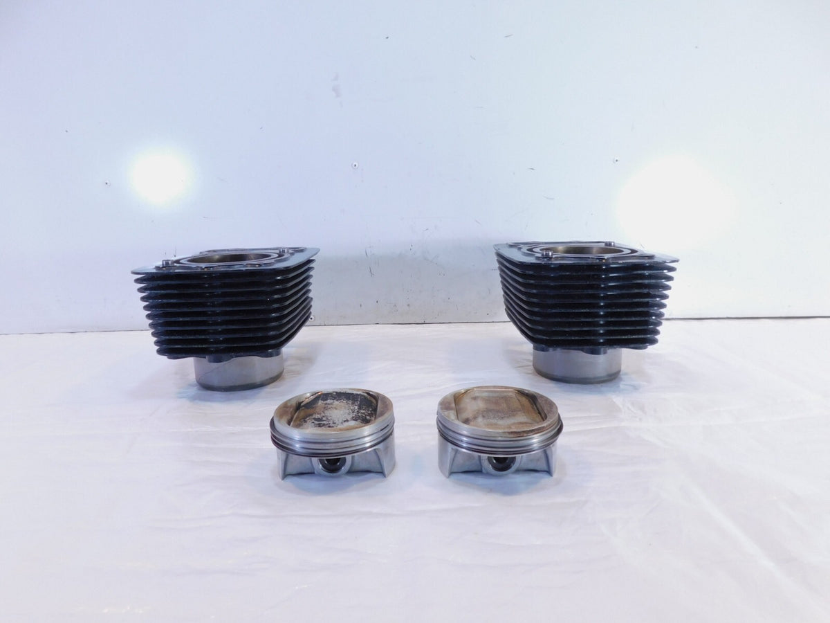 2000 & 2001 Victory V92 Sport Cruiser Black Cylinders Barrel Jugs & Pistons - C3 Cycle
