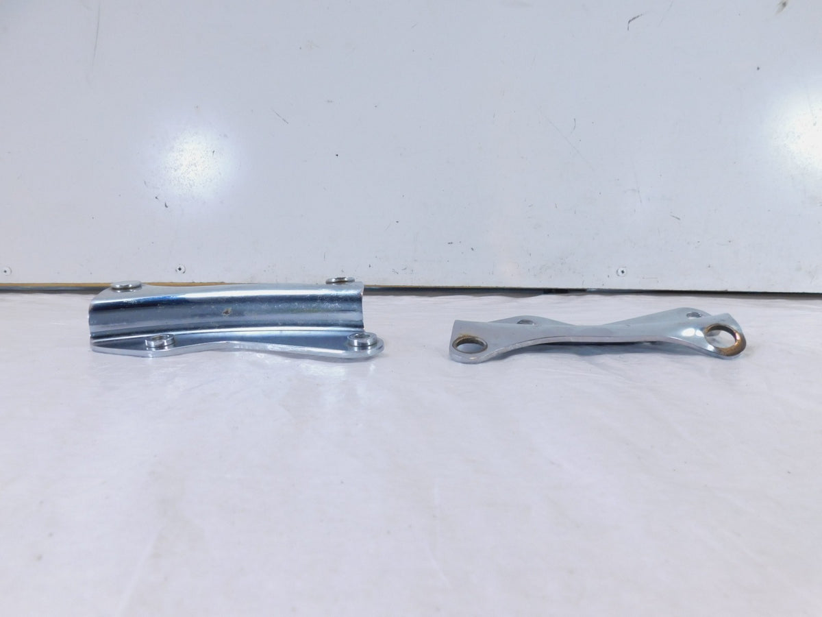 2014-2021 Harley Davidson Road King & Street Glide Detachable Sissybar Brackets - C3 Cycle