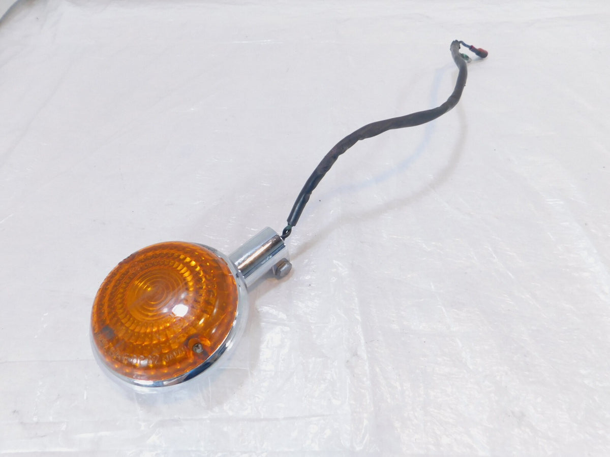 Yamaha SR400 Virago 750 VStar 1100 Custom Left/Right Rear Turn Signal Indicator - C3 Cycle