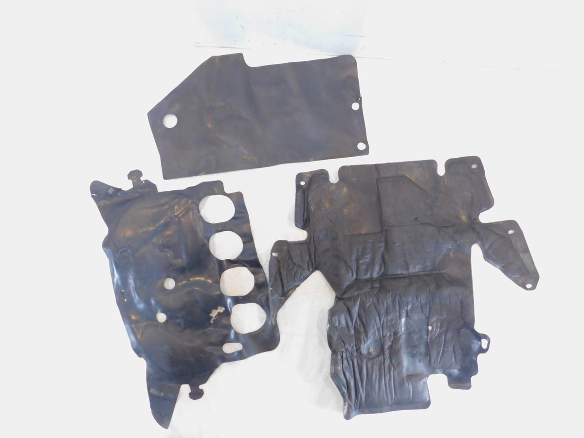 2019-2022 Honda CBR1000RR CBR1000 Air Box Filter Cleaner Rubber Heat Guards - C3 Cycle