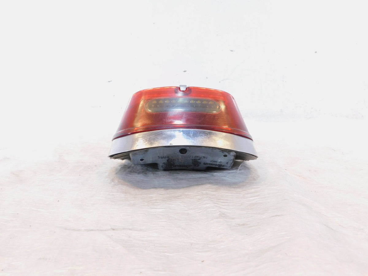 Harley Davidson Dyna Softail & Sportster Rear Tail Brake Lamp Light w/ Backplate - C3 Cycle