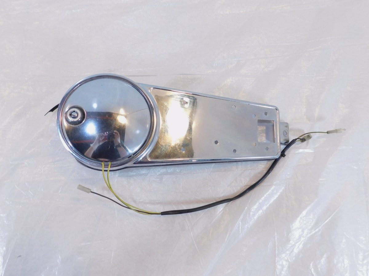 Harley Touring Electra Glide Ultra Classic Chrome Fuel Petrol Gas Tank Console - C3 Cycle
