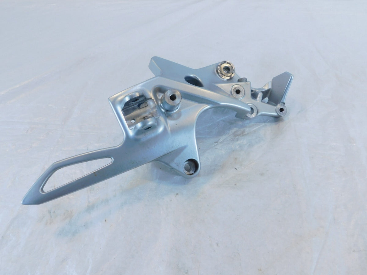 BMW F800 F800R F800S F800ST Left Front Footrest Foot Peg Bracket Mount Plate - C3 Cycle