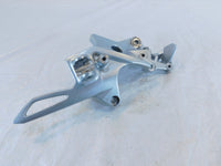 BMW F800 F800R F800S F800ST Left Front Footrest Foot Peg Bracket Mount Plate - C3 Cycle