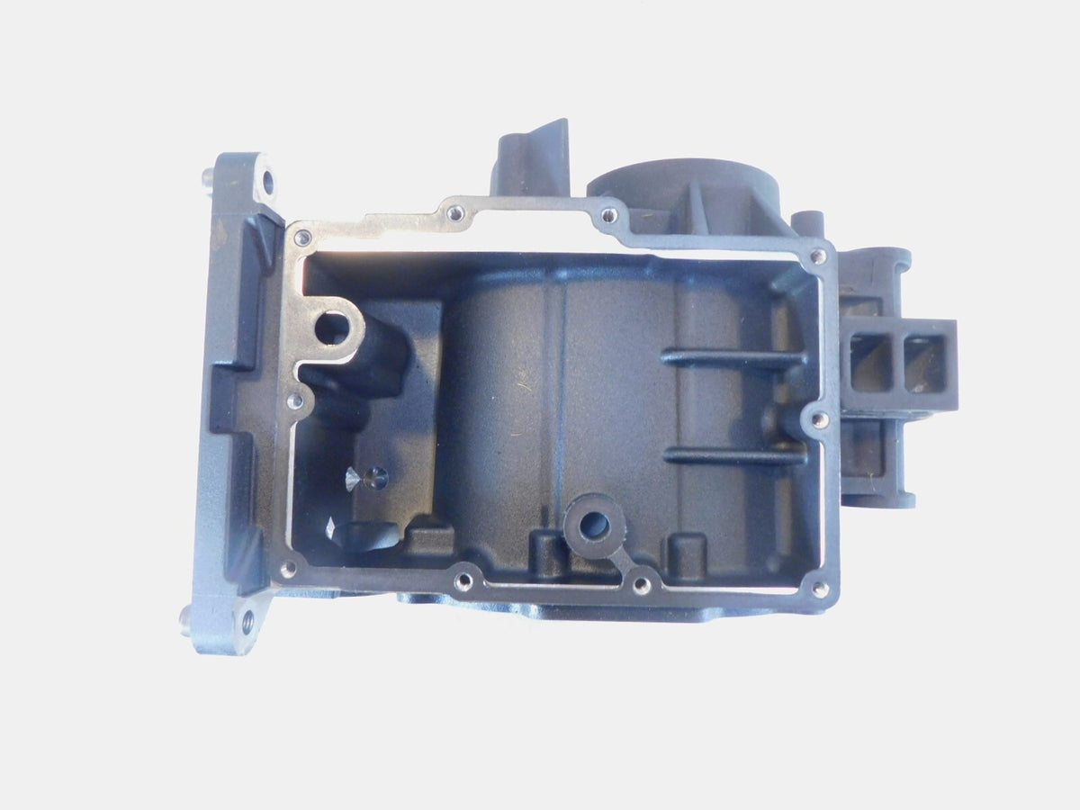 2008 Harley Davidson Dyna Low Rider & Wide Glide Black Transmission Housing Case - C3 Cycle