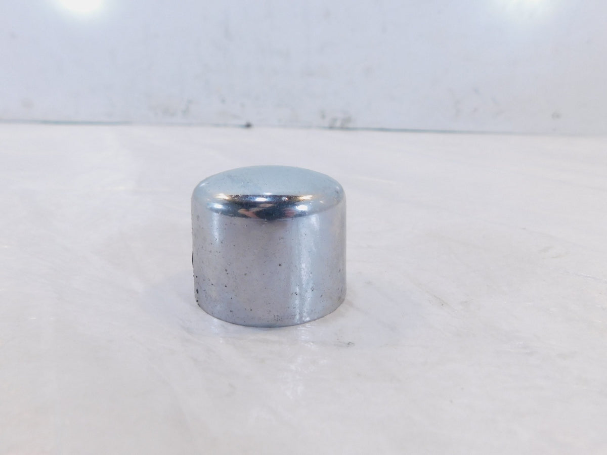 Single Harley Davidson Touring Dyna Softail & Sportster Front Axle Nut Cover - C3 Cycle
