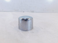 Single Harley Davidson Touring Dyna Softail & Sportster Front Axle Nut Cover - C3 Cycle