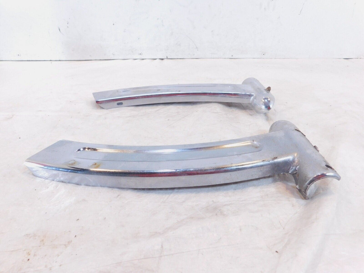 Yamaha VStar XVS650 650 Rear Back Passenger Foot Peg Rest Footpeg Mount Brackets - C3 Cycle