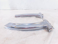 Yamaha VStar XVS650 650 Rear Back Passenger Foot Peg Rest Footpeg Mount Brackets - C3 Cycle