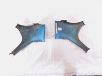 1987-2003 Suzuki Intruder 1400 VS1400 Front Left/Right Frame Neck Cover Panels - C3 Cycle