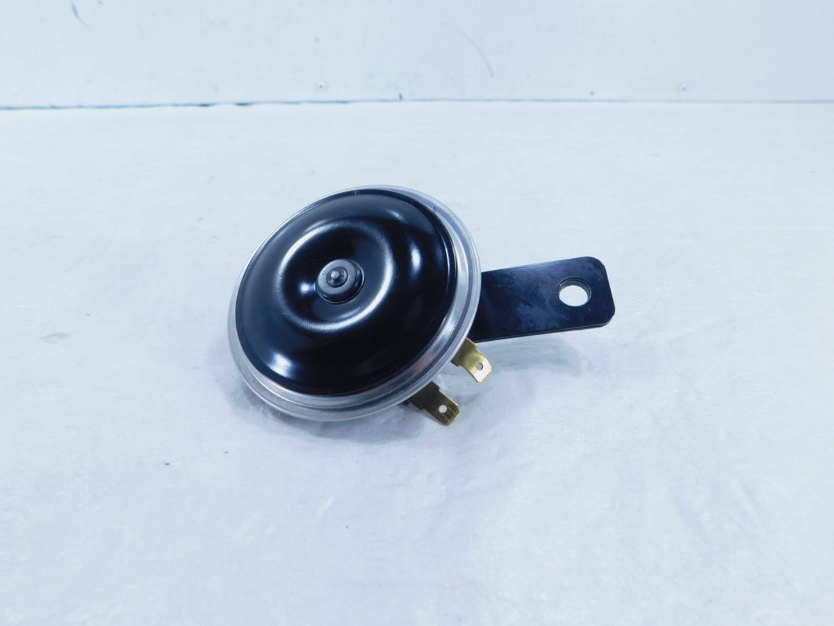 Honda CB500F CB500X CBR650F CB1000RA Black Horn & Mount Bracket 38110-KPP-T01 - C3 Cycle
