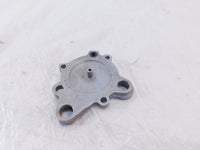 1983 83 Yamaha XJ750J Maxim 750 Silver Engine Motor Crankcase Cover Oil Pump Cap - C3 Cycle