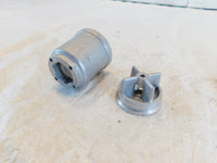 Honda CB350 CB350K Scrambler CL350 350 Engine Motor Oil Pump Filter Rotor & Cap - C3 Cycle