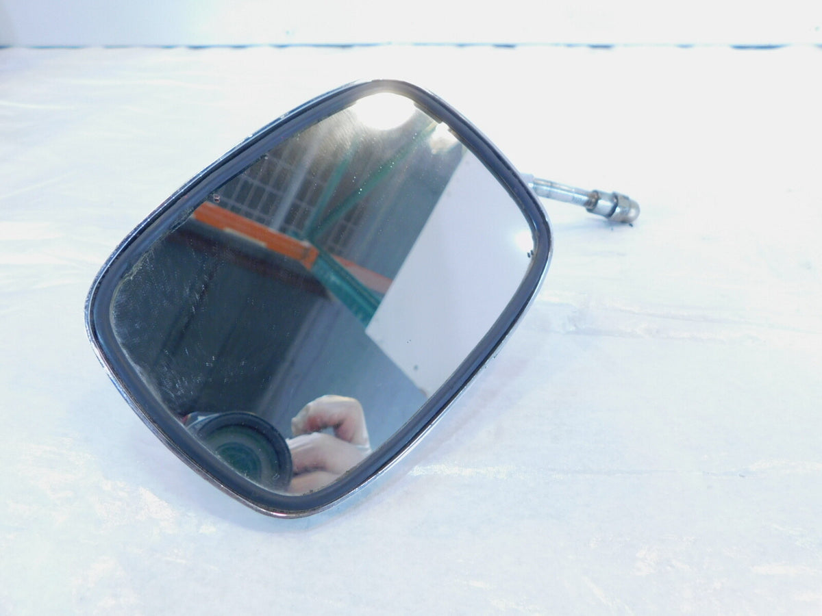 Harley Dyna Sportster Softail FXR & Sportster Front Left Chrome Rear View Mirror - C3 Cycle