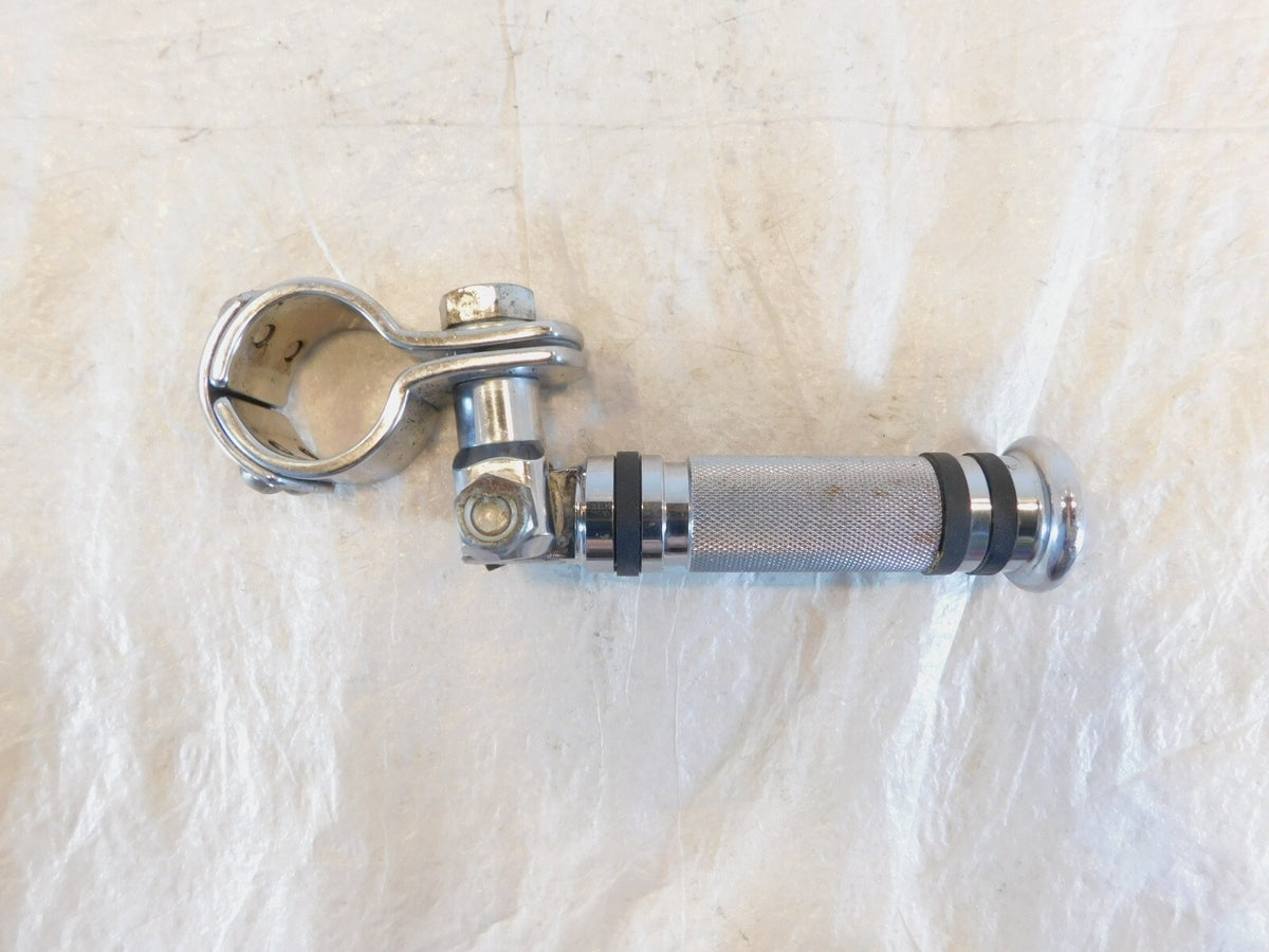 Harley Electra Glide & Road King Highway Footrest Footpeg & Mount Bracket Clamp - C3 Cycle