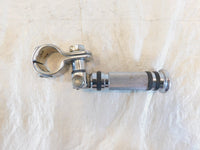 Harley Electra Glide & Road King Highway Footrest Footpeg & Mount Bracket Clamp - C3 Cycle