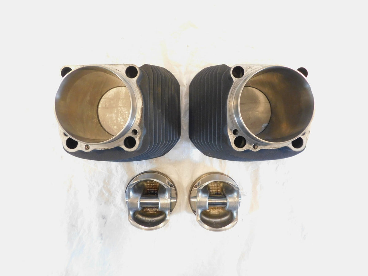 2009-2010 Buell XB XB12 Firebolt Lighting & Ulysses Black Cylinders & Pistons - C3 Cycle