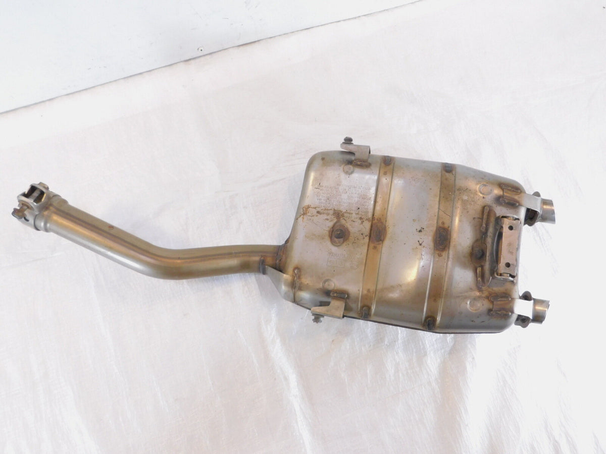 2004 2005 2006 Yamaha FZ6 FZ6S Exhaust Muffler Silencer Pipe Can 5VX-14710-00-00 - C3 Cycle