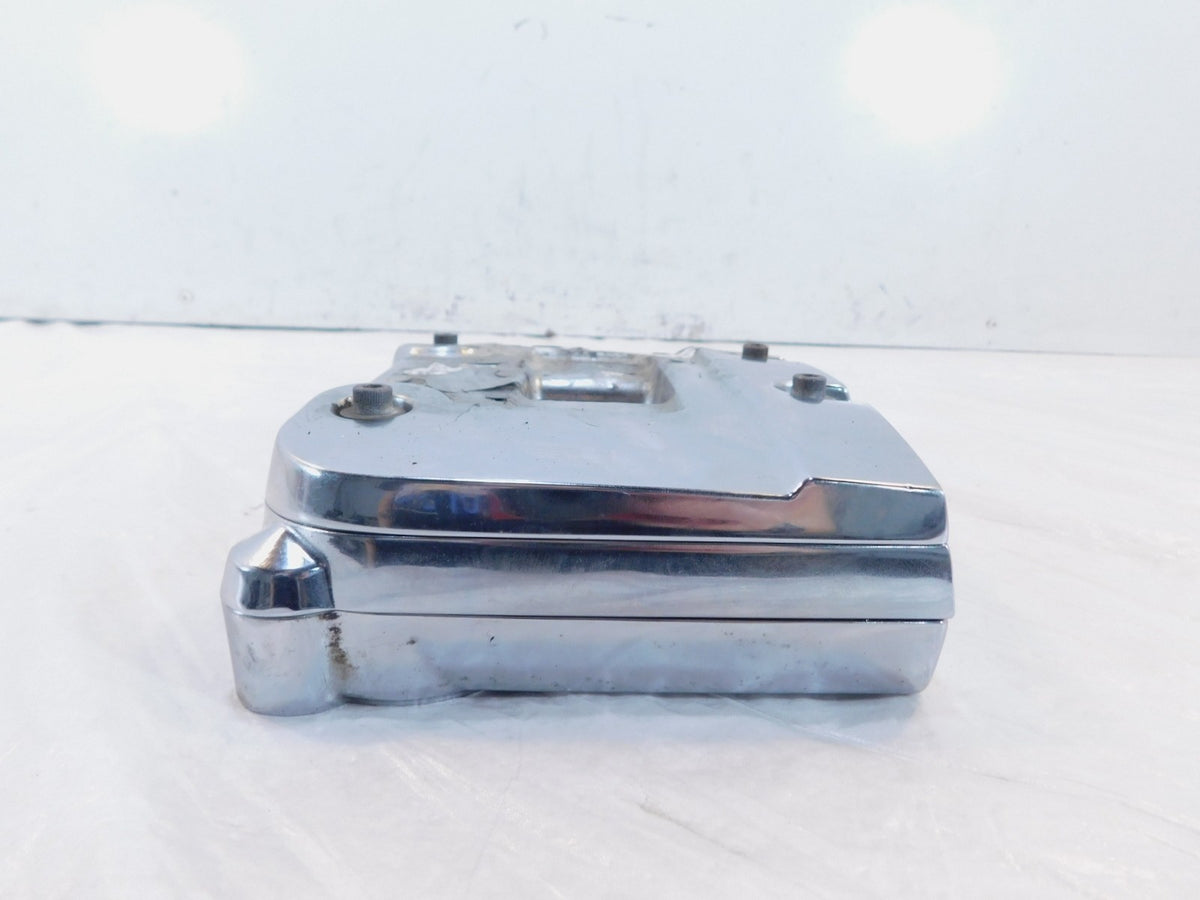 Harley Davidson EVO Touring Dyna & Softail Chrome Cylinder Head Cover Rocker Box - C3 Cycle