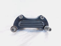 Harley Davidson Sportster 883 & 1200 & Dyna Black Handlebar Bar Riser Clamps - C3 Cycle