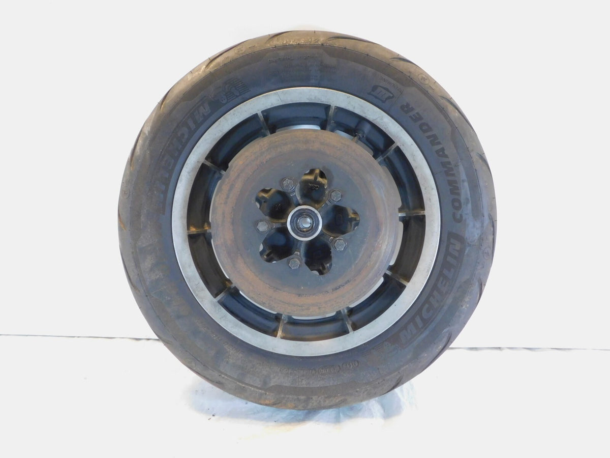 Harley Davidson EVO Electra Tour Glide Road King Black Cast Rear Tire Wheel Rim - C3 Cycle