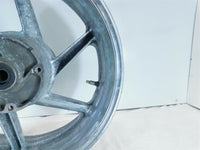 1998 98 Honda CBR900RR CBR900 RR Silver Cast Rear Back Tail Wheel Rim - C3 Cycle