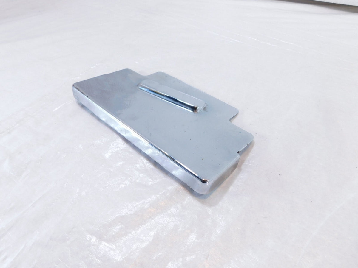 1991-1995 Harley Davidson EVO Dyna Chrome Battery Cover Tray 66368-90 - C3 Cycle