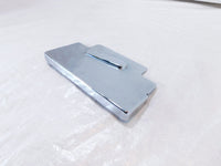 1991-1995 Harley Davidson EVO Dyna Chrome Battery Cover Tray 66368-90 - C3 Cycle