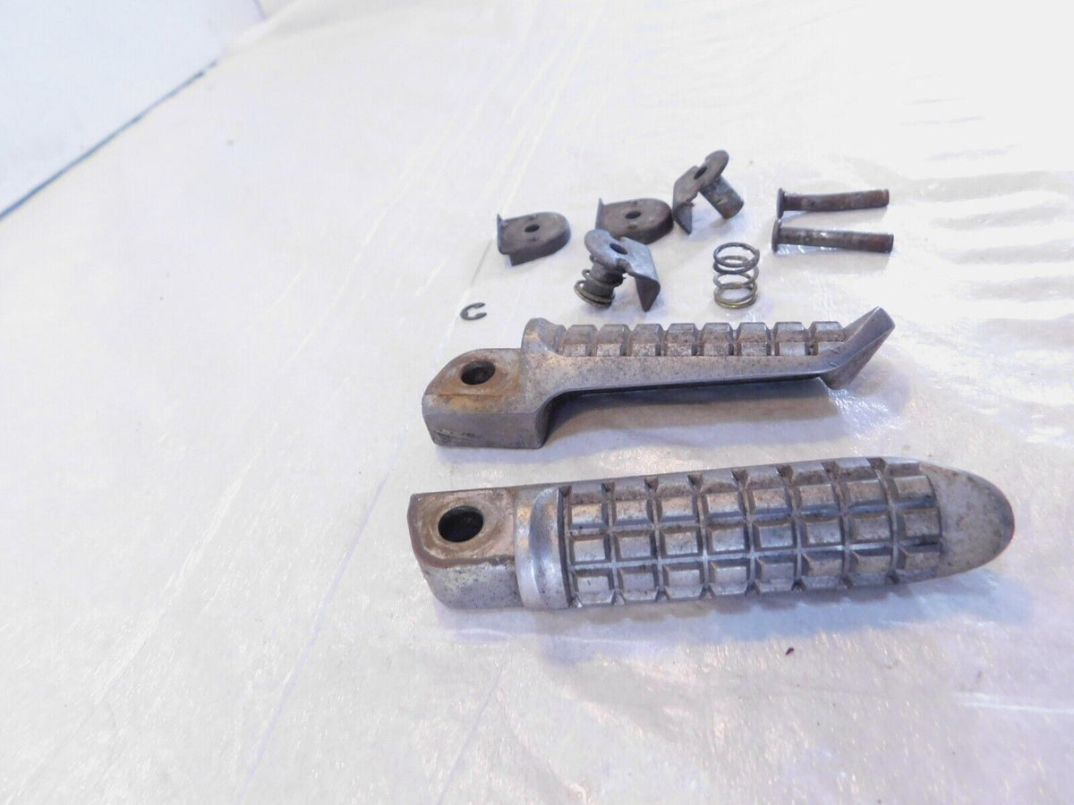 Kawasaki Ninja 250R 300 600R ZX-7R ZX750 ZX11 Rear Passenger Foot Peg Footrests - C3 Cycle