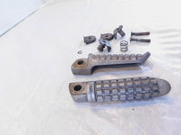 Kawasaki Ninja 250R 300 600R ZX-7R ZX750 ZX11 Rear Passenger Foot Peg Footrests - C3 Cycle