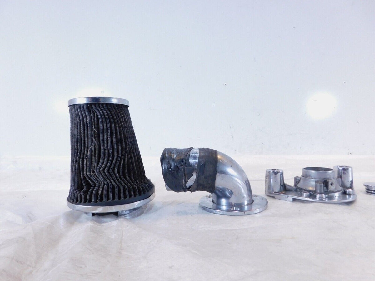 Buell M2 Cyclone S3 Thunderbolt & X1 Lightning Air Intake Cleaner Tube & Filter - C3 Cycle