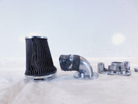 Buell M2 Cyclone S3 Thunderbolt & X1 Lightning Air Intake Cleaner Tube & Filter - C3 Cycle