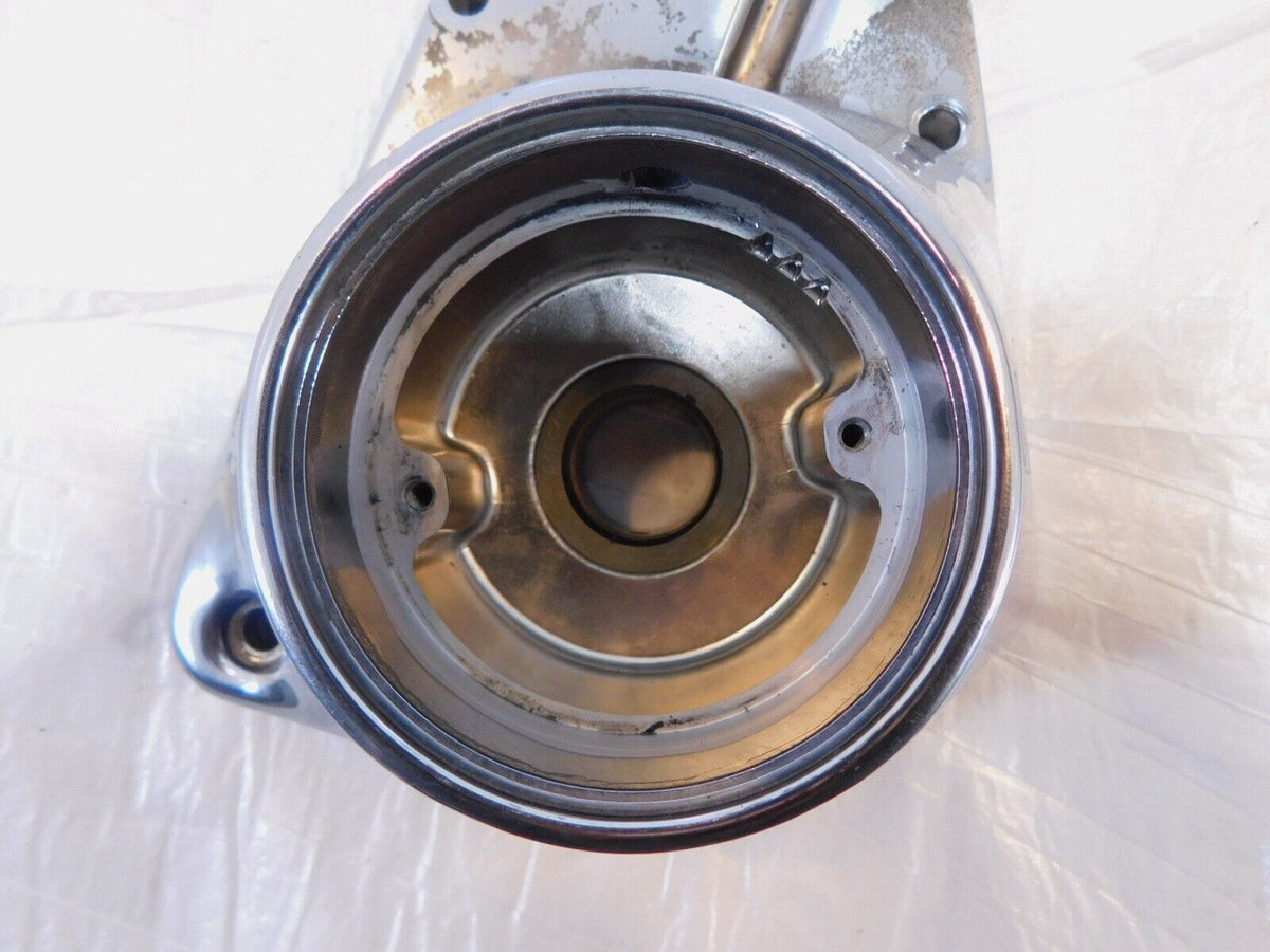 Harley Davidson Touring Softail Dyna Right Chrome EVO Engine Cam Camshaft Cover - C3 Cycle