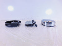 Harley Davidson Dyna Street Bob & Softail Slim Round Air Cleaner Filter Airbox - C3 Cycle