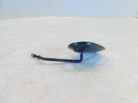Harley Davidson FXR & Softail & Dyna & Sportster Black Left Rear View Mirror