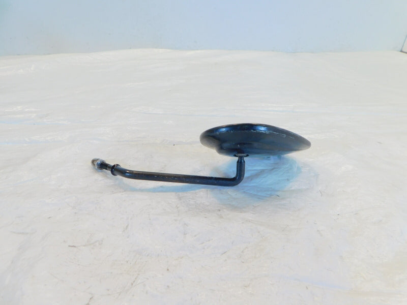 Harley Davidson FXR & Softail & Dyna & Sportster Black Left Rear View Mirror