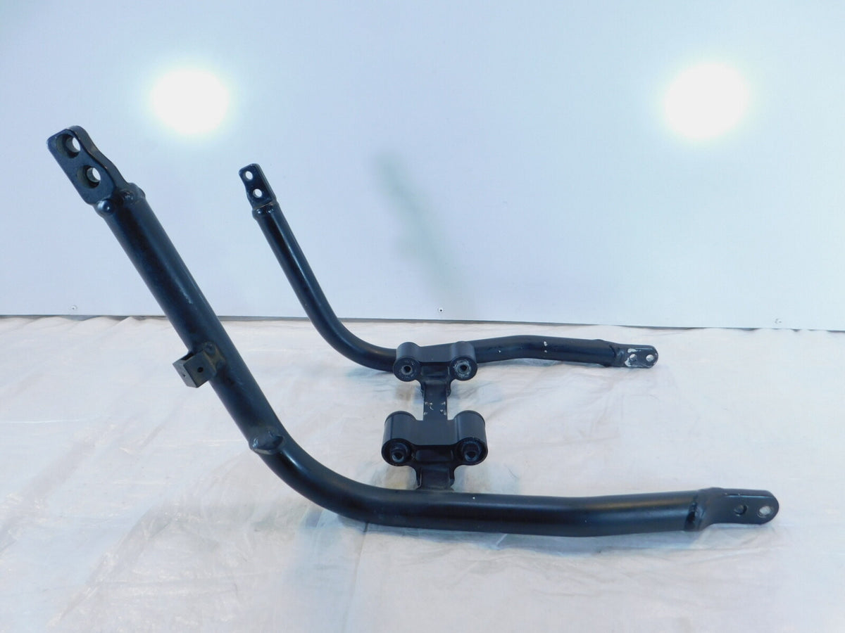 2002-2005 Kawasaki ZZR1200 ZX1200C Black Front Frame Engine Motor Mount Cradle - C3 Cycle