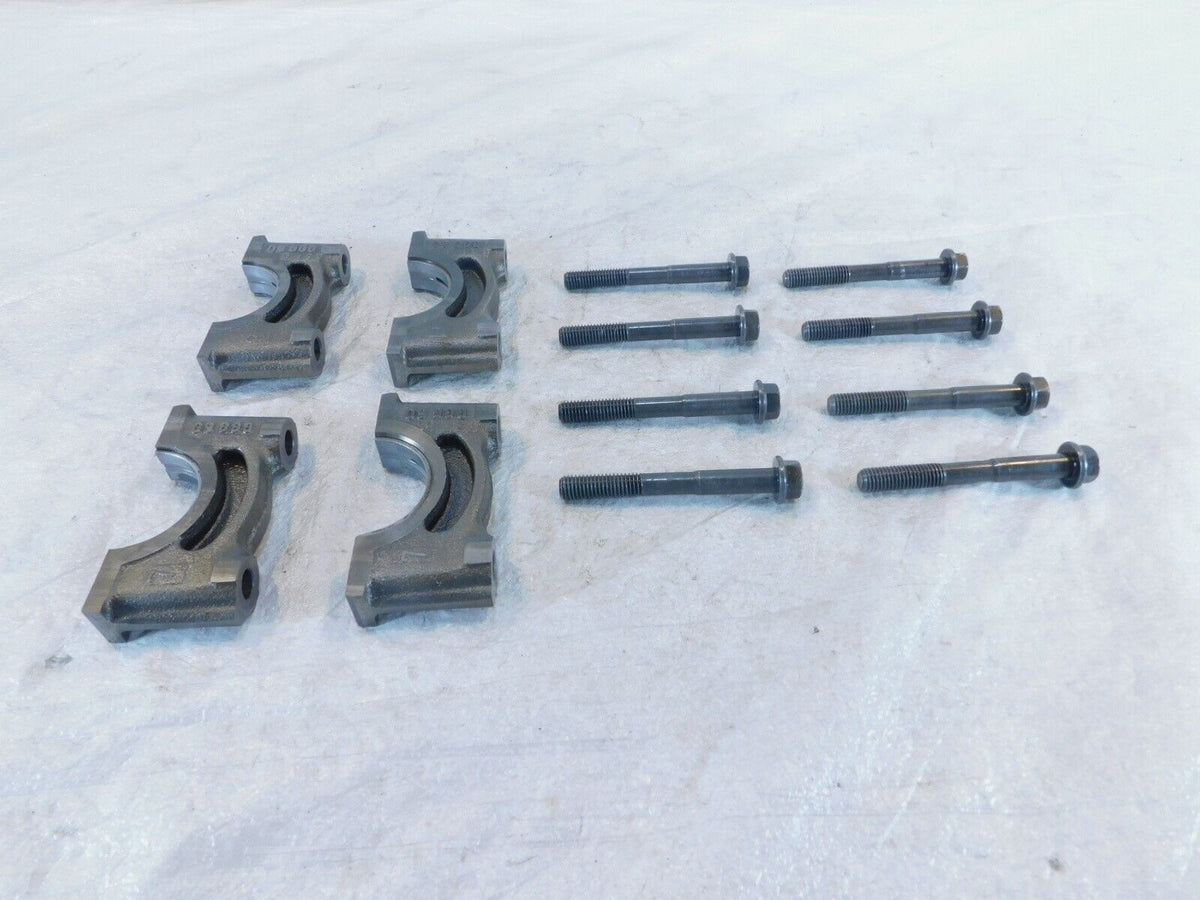 1986-95 BMW K75 K75C K75S K75RT Engine Crankshaft Bearing Bracket Clamps & Bolts - C3 Cycle