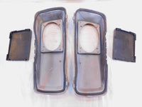 Harley Davidson Road King Street Electra Glide Speaker Saddlebag Cover Lids