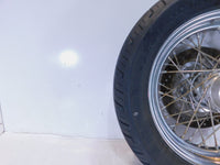 Harley Davidson Sportster 883 & 1200 Laced Rear Wheel Rim & Tire & Rotor - Bent - C3 Cycle