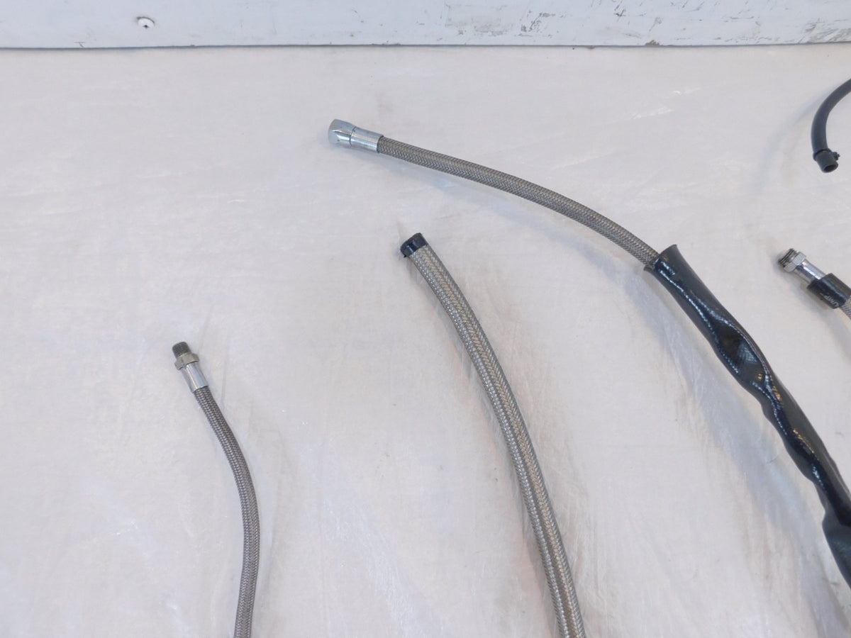 1997 97 Buell S3 Thunderbolt Oil Air Fluid Line Pipe Hose Parts Box Lot - C3 Cycle